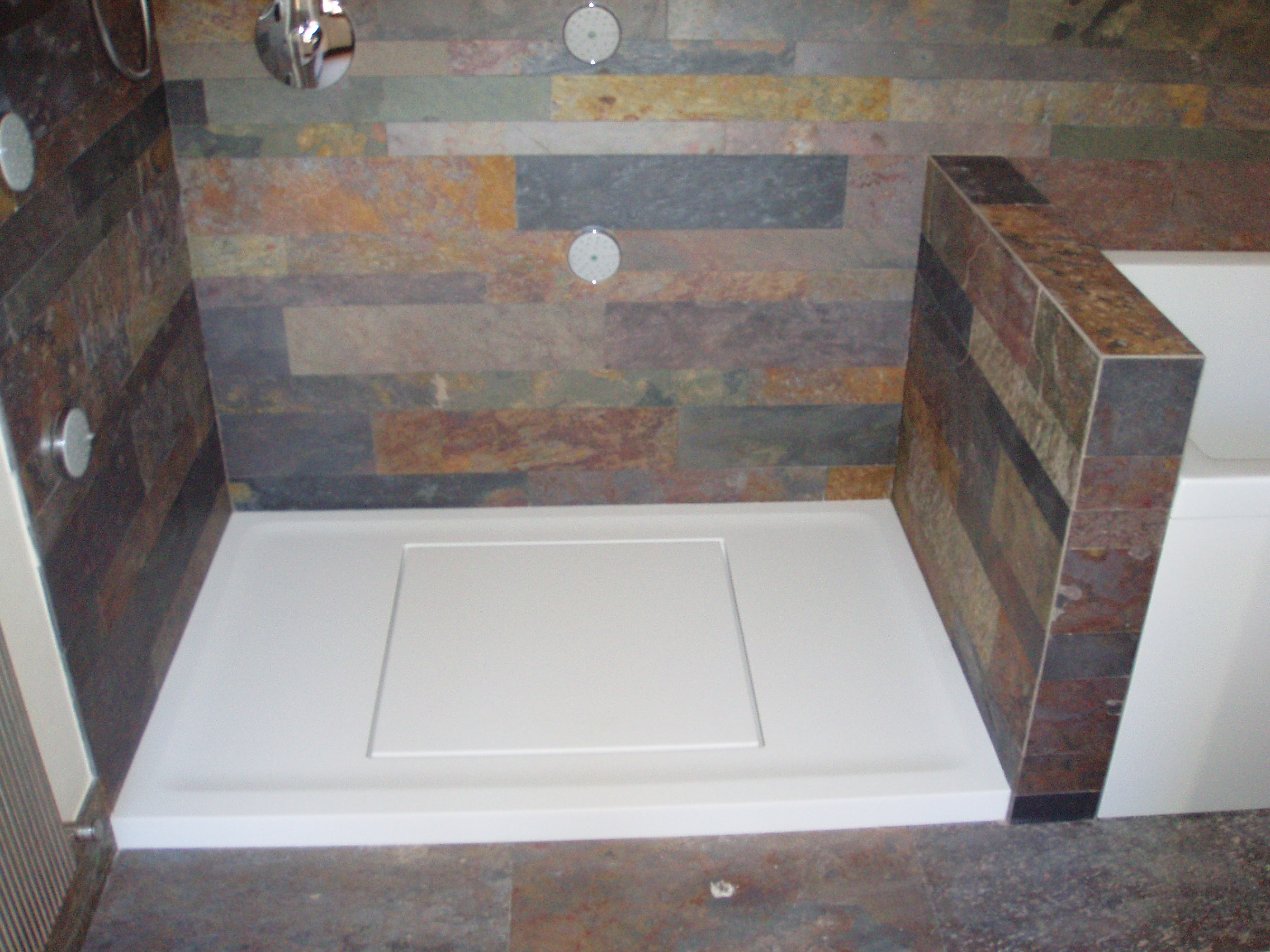 Rivestimento doccia ardesia ~ avienix.com for .